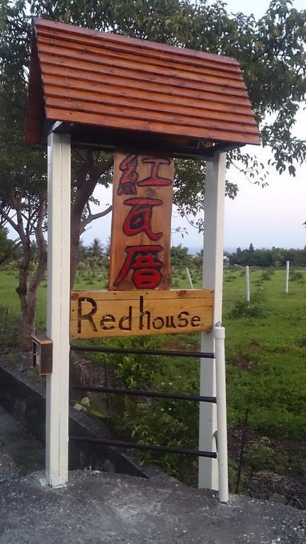 Taitung Dulan Red House Homestay B&B Εξωτερικό φωτογραφία